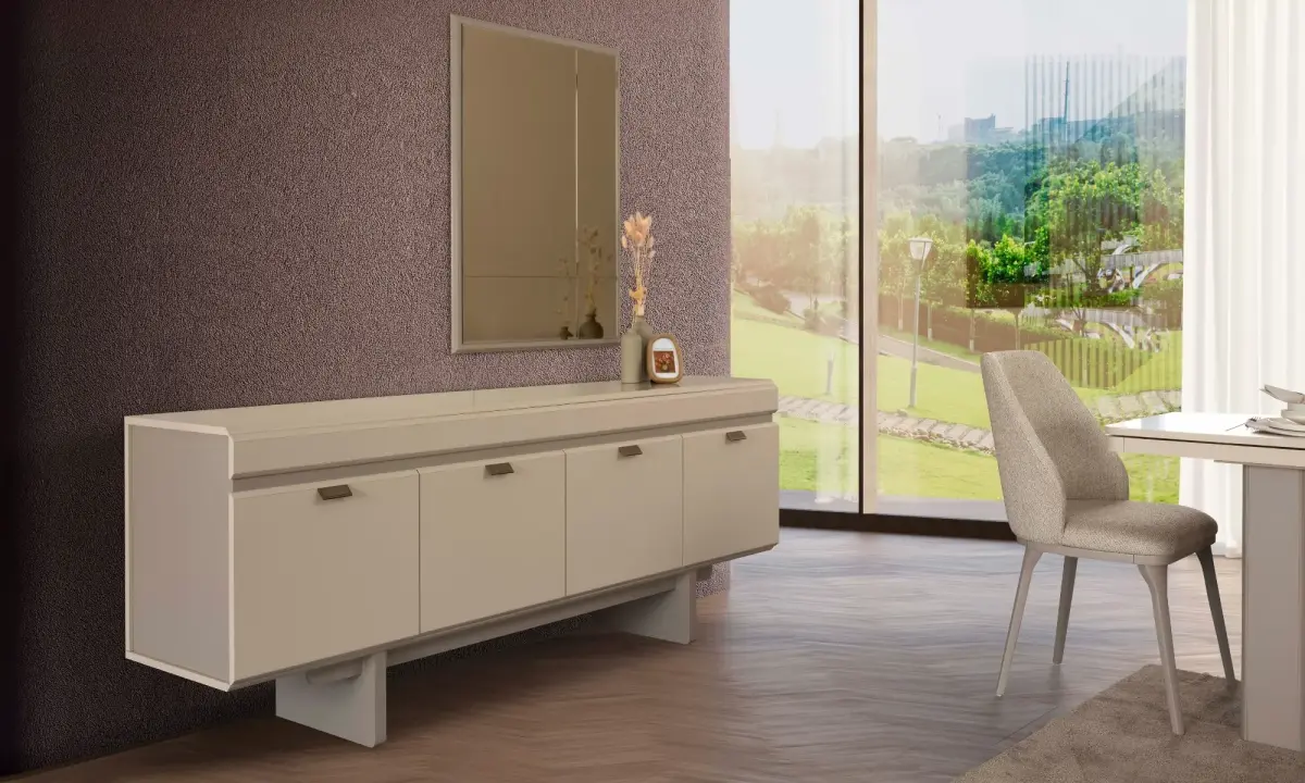 Soft Yemek Odası Takımı