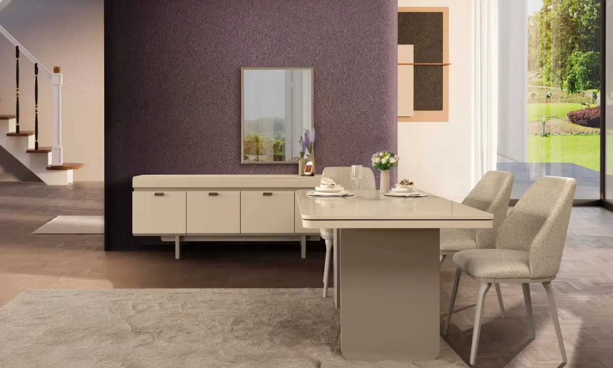 Soft Yemek Odası Takımı