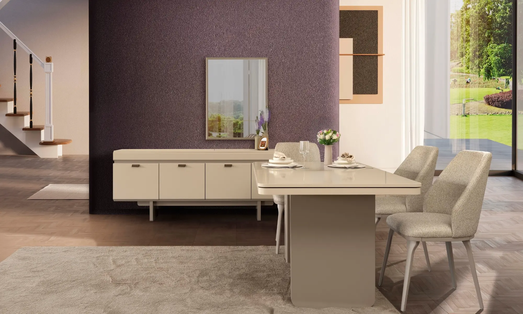 Soft Yemek Odası Takımı