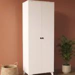 Vega 2 Kapaklı Gardırop
