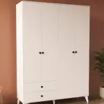 Vega Gardırop 4 Kapaklı