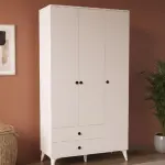 Vega Gardırop 3 Kapaklı