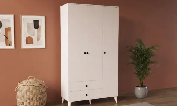 Vega Gardırop 3 Kapaklı
