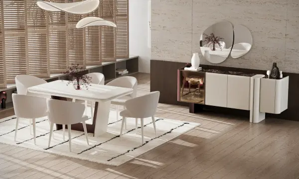 Velux Yemek Odası Takımı