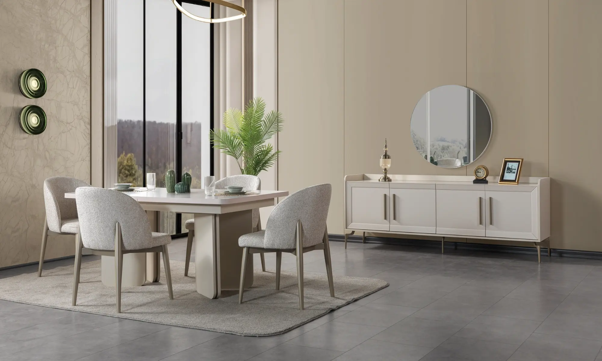 Vienna Yemek Odası Takımı