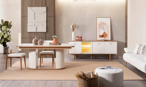 Virjin Yemek Odası Takımı