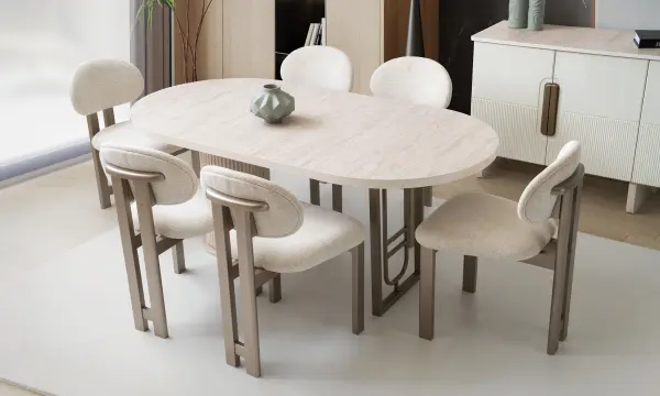 Zen Yemek Odası