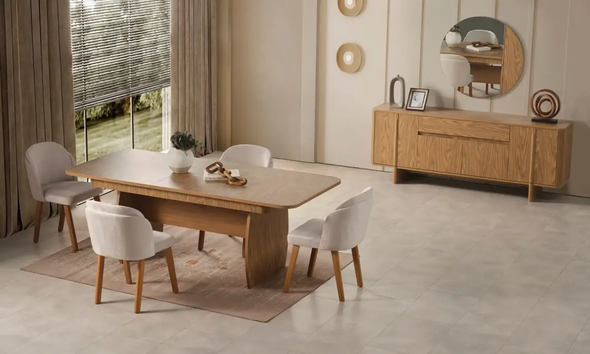 Zirve Yemek Odası Takımı
