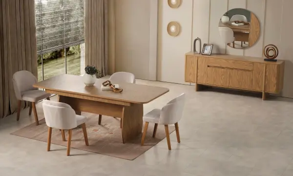 Zirve Yemek Odası Takımı